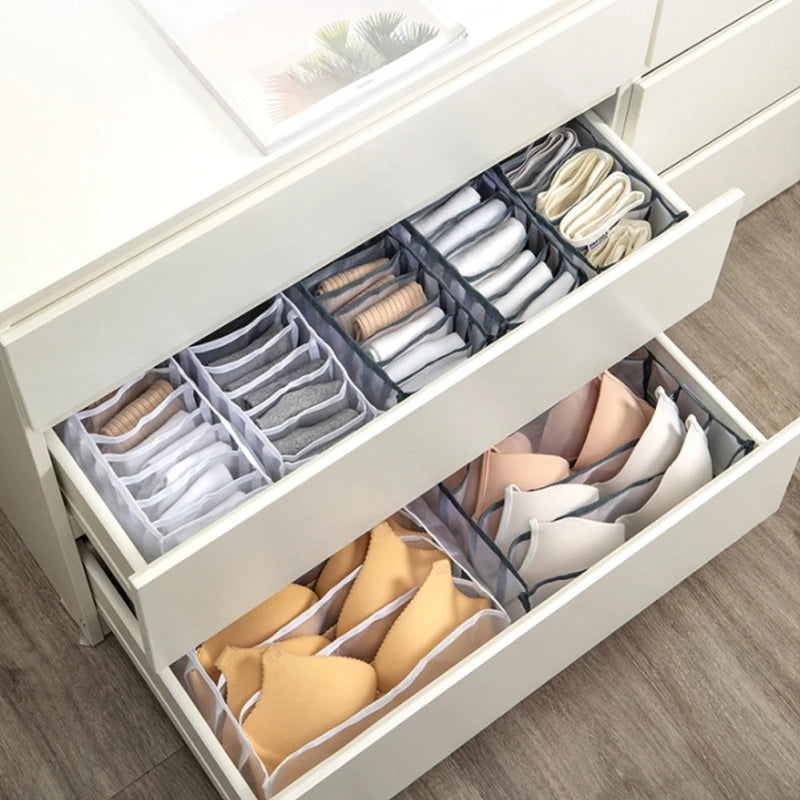 underwear organizer clothes wardrobes box closet room organizers foldable drawer home organization and bra storage bedroom shelf