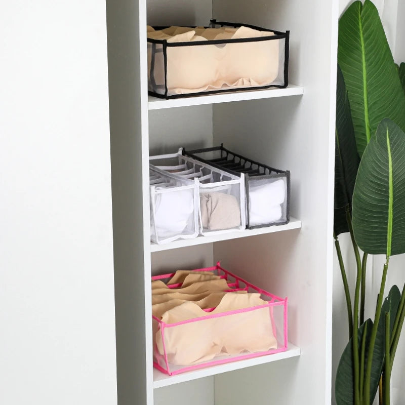 underwear organizer clothes wardrobes box closet room organizers foldable drawer home organization and bra storage bedroom shelf