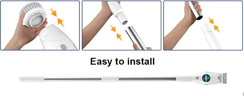 CleanMaster Pro: Your 8-in-1 Cleaning Solution with High Technology