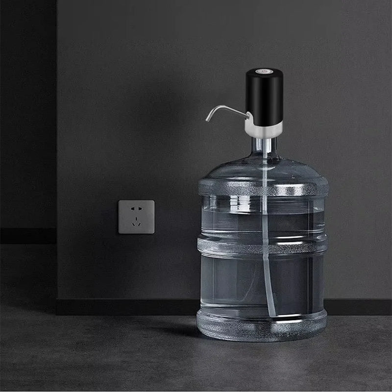 Automatic dispenser for gallon of water