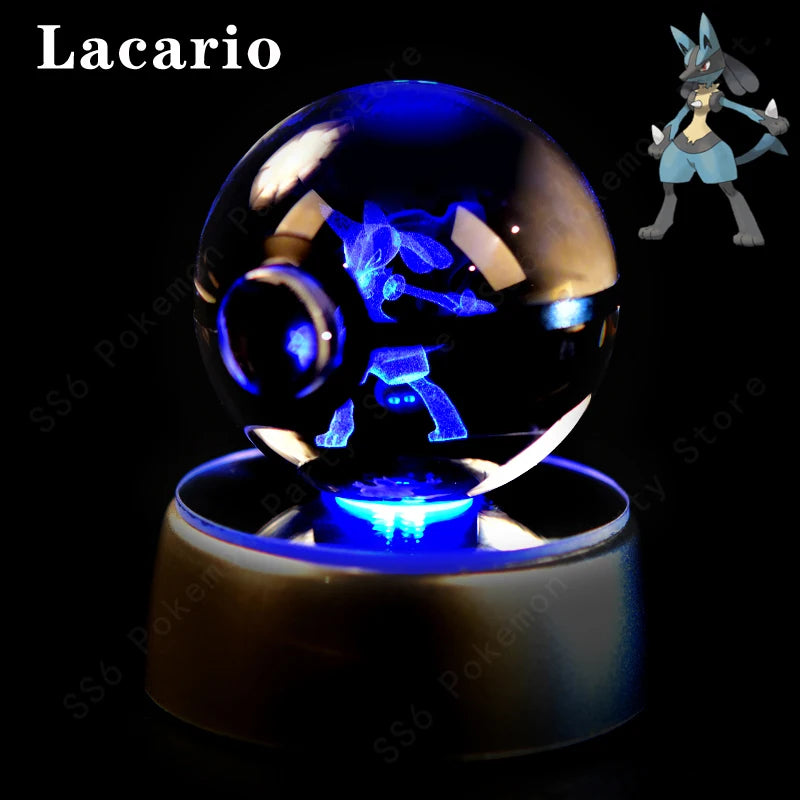 3D Pokémon Crystal Ball Lamp – A Unique and Enchanting Gift