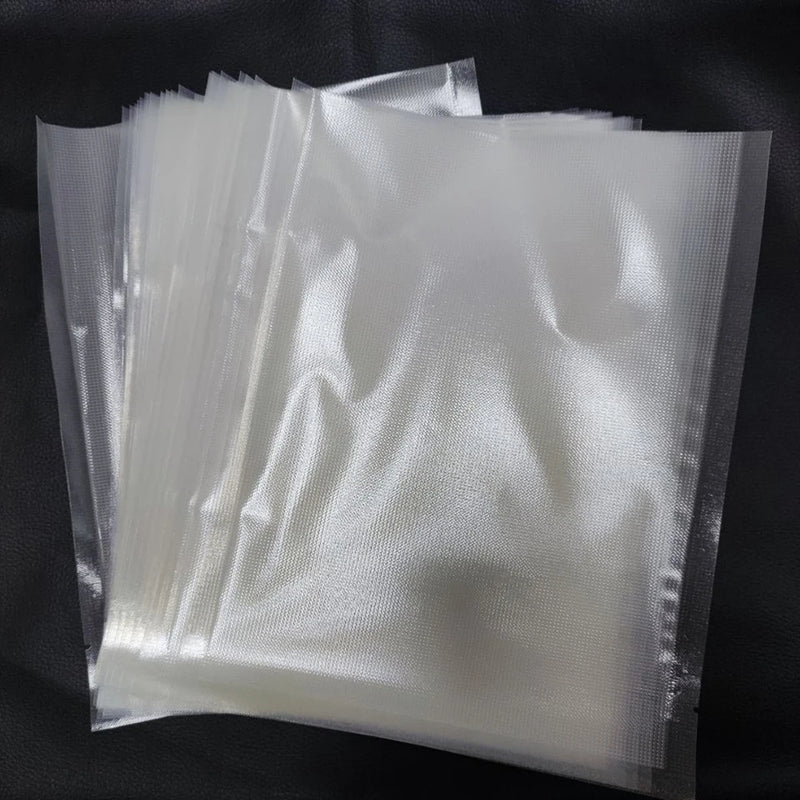 Vacuum Bags for Food 100pcs Food Vacuum Packaging Storage Bags for Vacuum Sealer Thicker Food Fresh Keeping Sealing Empty Bags