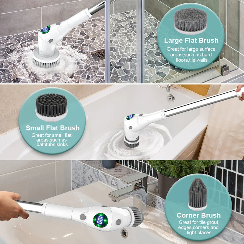 CleanMaster Pro: Your 8-in-1 Cleaning Solution with High Technology