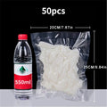 50pcs/Lot BPA-Free Food Vacuum Plastic Sealing Bags Food Preservation Sealed Bag Household Reusable Vacuum Sealer Bag