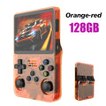 NEW R36S Retro Handheld Game Console Linux System 3.5 Inch IPS Screen Portable Pocket Video Player 64GB 128GB Games Kid Gift