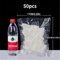 50pcs/Lot BPA-Free Food Vacuum Plastic Sealing Bags Food Preservation Sealed Bag Household Reusable Vacuum Sealer Bag