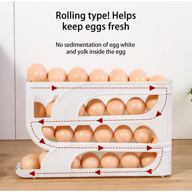 EggRoll Pro – Smart Egg Storage for Your Kitchen 🥚✨