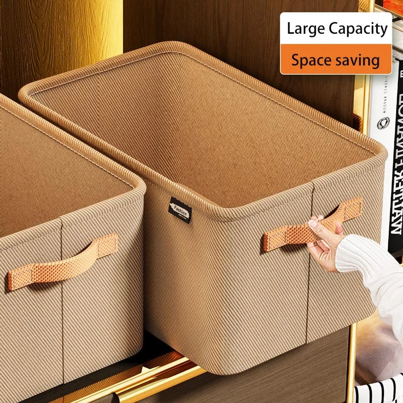 Closets Clothes Organizer Large Capacity Pants Jeans Storage Box Cabinet Drawers Underwear Socks T-Shirt Wardrobe Organizer