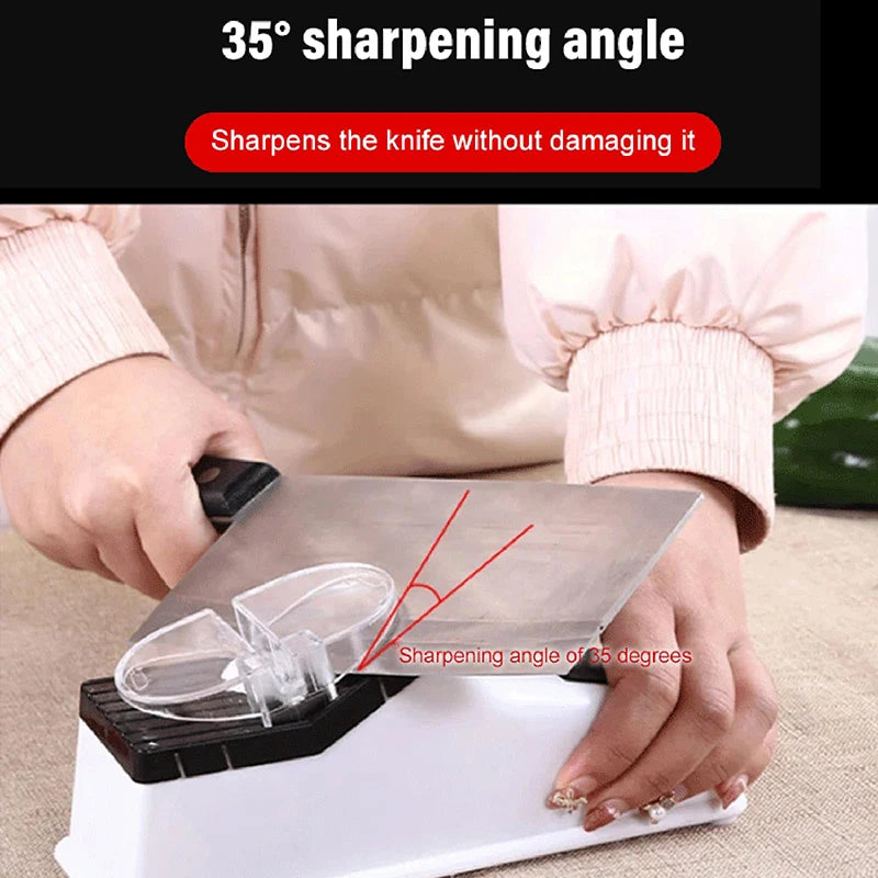 Multifunctional Electric Knife Sharpener