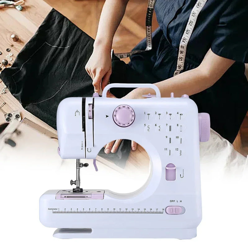 Domestic Sewing Machine Presser Foot Sewing Machines on Offer Portable Manual Electric Mini Industrial Pedal Clothes DIY Apparel