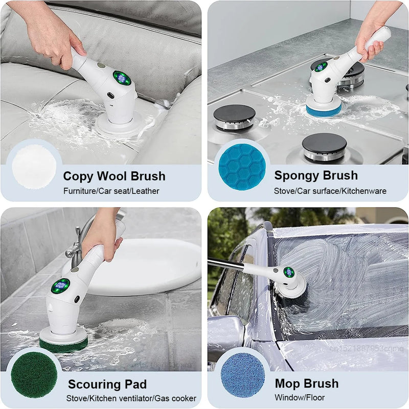 CleanMaster Pro: Your 8-in-1 Cleaning Solution with High Technology