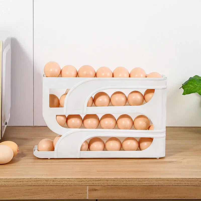 EggRoll Pro – Smart Egg Storage for Your Kitchen 🥚✨