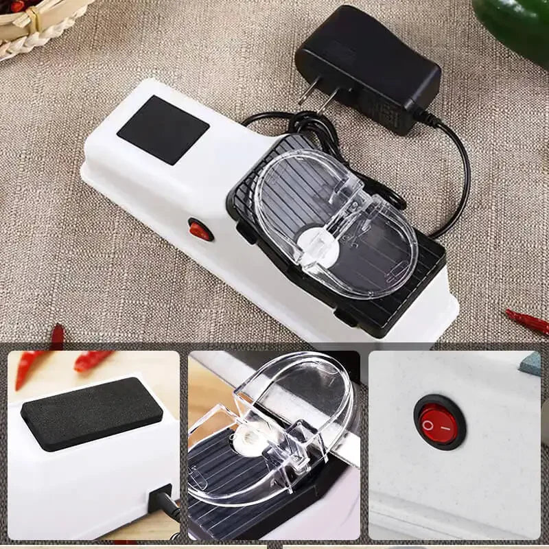 Multifunctional Electric Knife Sharpener