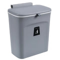 SmartBin Wall 7L/9L – Wall-Mounted Trash Can with Lid