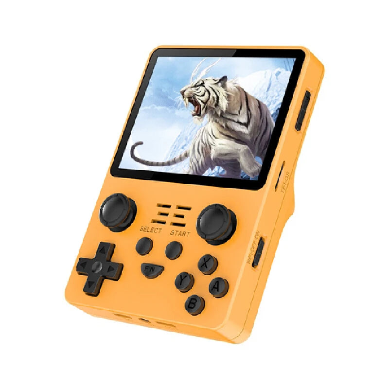 Powkiddy Rgb20s 640*480 3.5-Inch 4:3 Handheld Game Console Retro Open Source System Rk3326 Ips Screen Children'S Gifts 2024 New