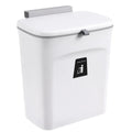 SmartBin Wall 7L/9L – Wall-Mounted Trash Can with Lid