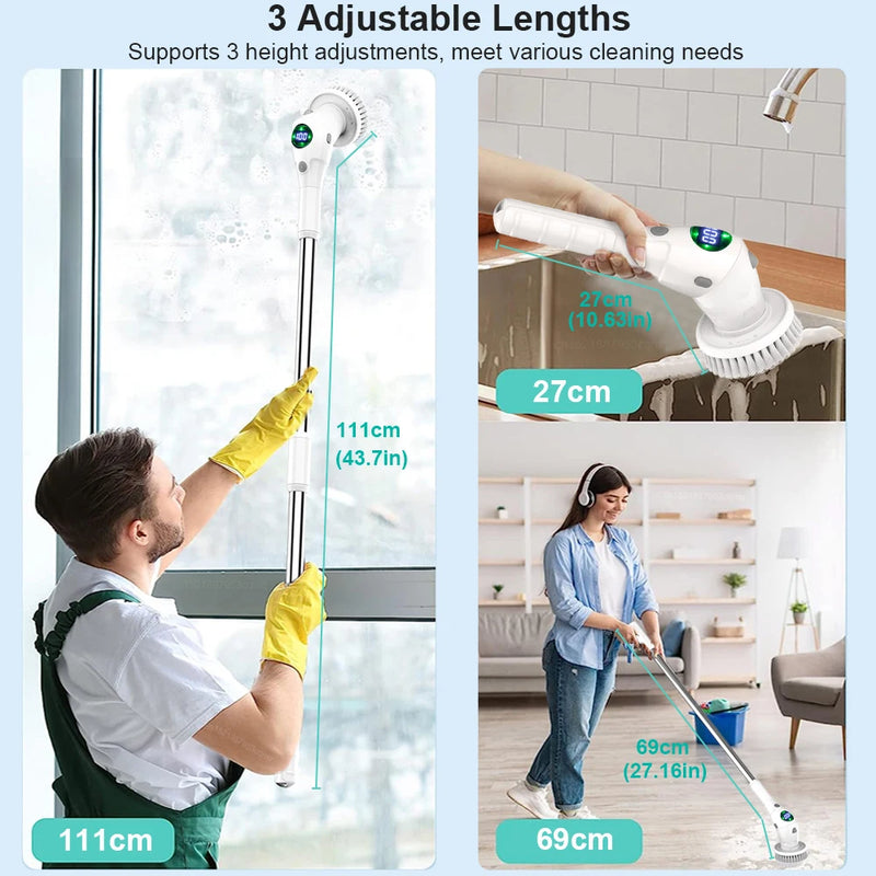 CleanMaster Pro: Your 8-in-1 Cleaning Solution with High Technology