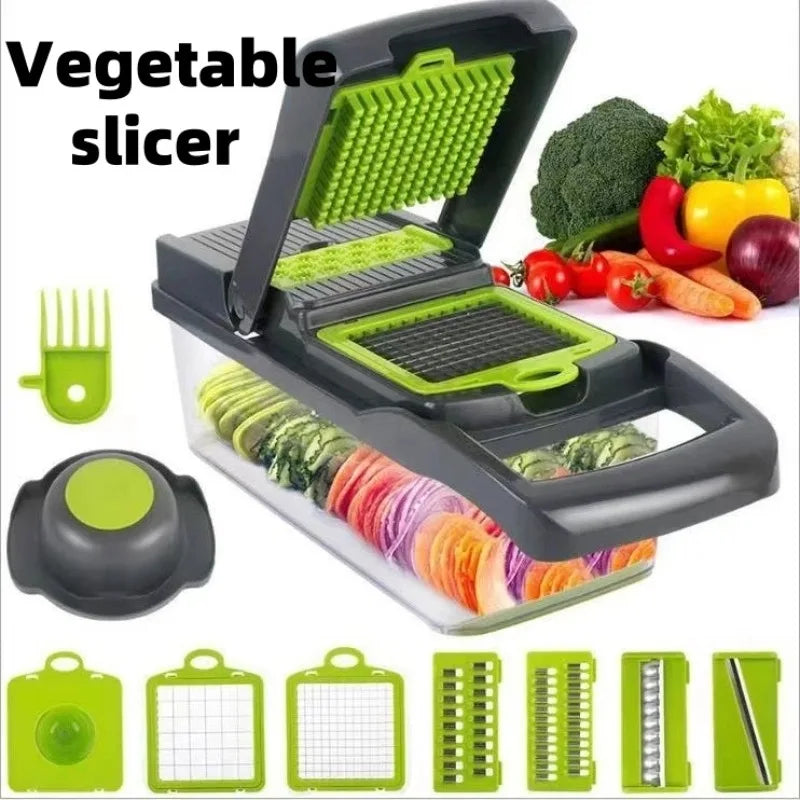 14-in-1 Multifunctional Vegetable Chopper