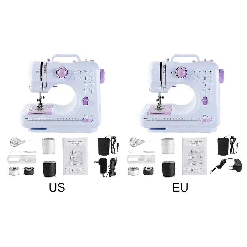 Domestic Sewing Machine Presser Foot Sewing Machines on Offer Portable Manual Electric Mini Industrial Pedal Clothes DIY Apparel