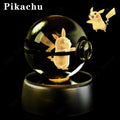 3D Pokémon Crystal Ball Lamp – A Unique and Enchanting Gift