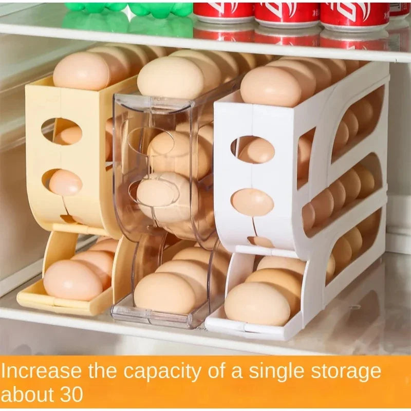 EggRoll Pro – Smart Egg Storage for Your Kitchen 🥚✨