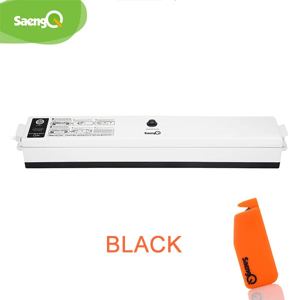 saengQ Vacuum Sealer Packaging Machine Food Vacuum Sealer With Free 10pcs Vacuum Bags Household Vacuum Food Sealing