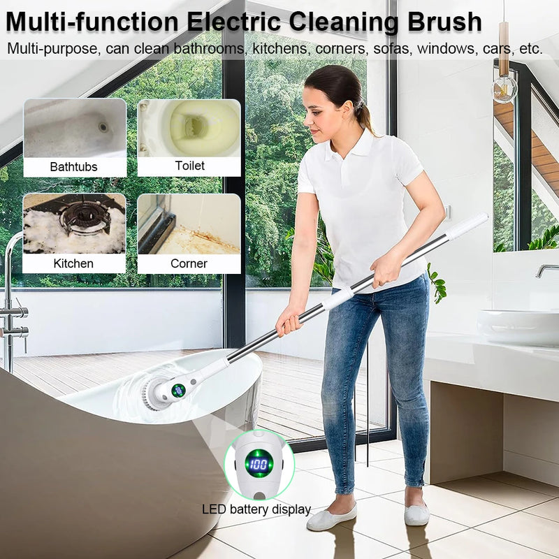 CleanMaster Pro: Your 8-in-1 Cleaning Solution with High Technology