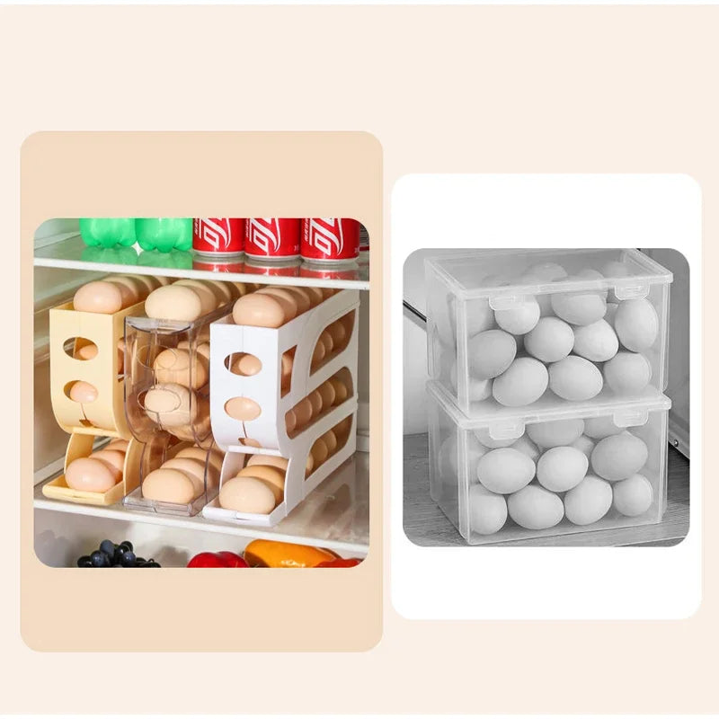 EggRoll Pro – Smart Egg Storage for Your Kitchen 🥚✨