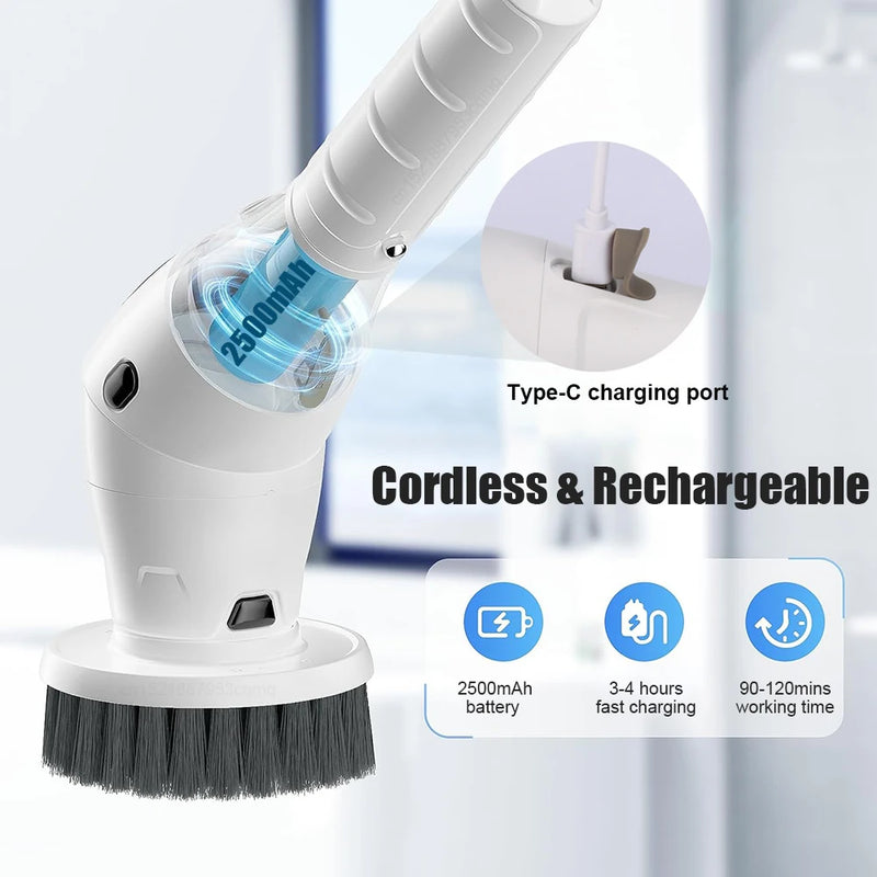 CleanMaster Pro: Your 8-in-1 Cleaning Solution with High Technology